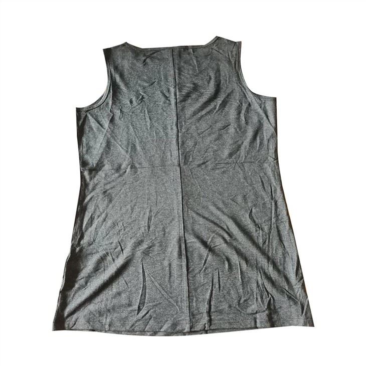 Men's Crewneck Terry Tank Top