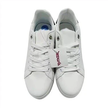 Cô gái Thường xuyên Ren Up Board Shoes